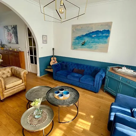 度假居 Maison 6 Pers Ambiance Bord De *