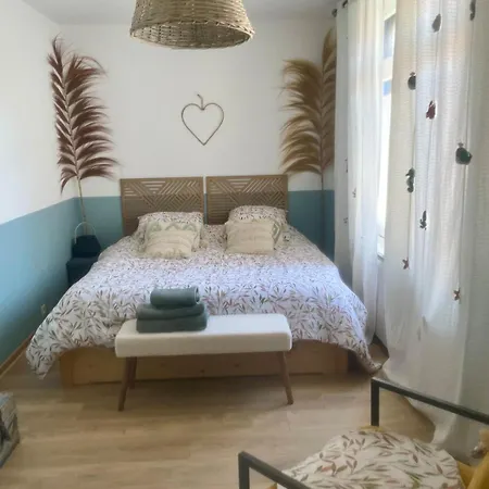 度假居 Maison 6 Pers Ambiance Bord De