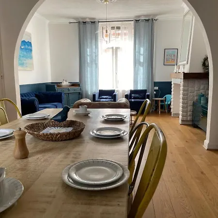 度假居 Maison 6 Pers Ambiance Bord De